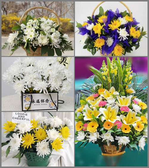 贵州贵阳观山湖区百花湖乡三屯村白事提篮配送